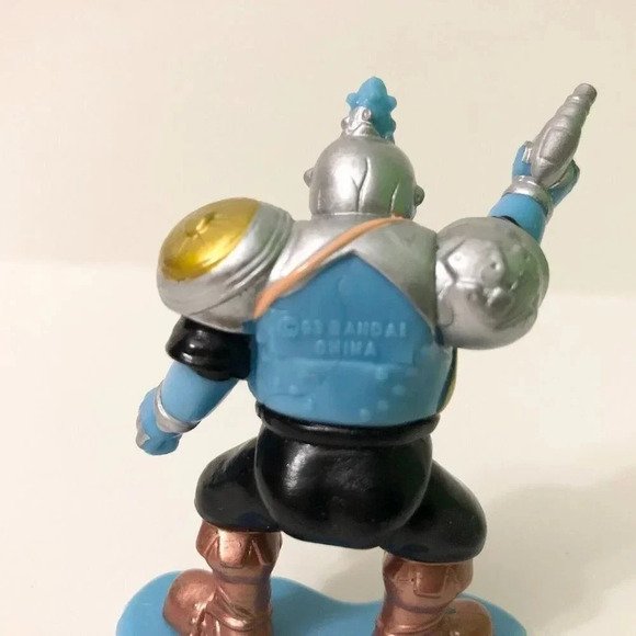 Vtg 1993 Mighty Morphin Power Rangers Squatt Mini PVC Figure Bandai Cake Topper - Picture 4 of 7